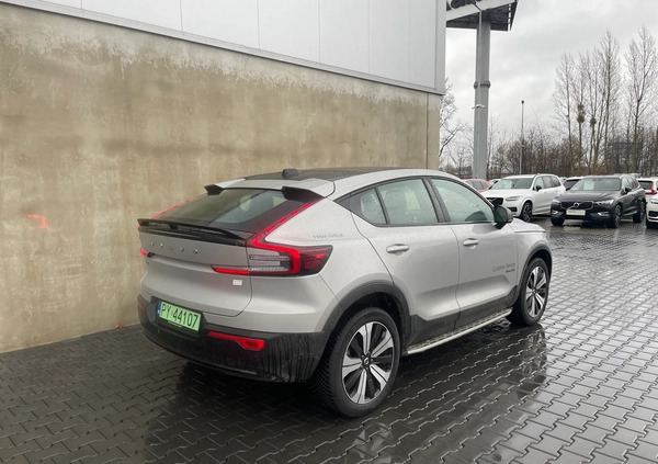 Volvo C40 cena 179000 przebieg: 6801, rok produkcji 2023 z Mikołajki małe 46